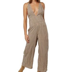O’Neill Striped Jumpsuit